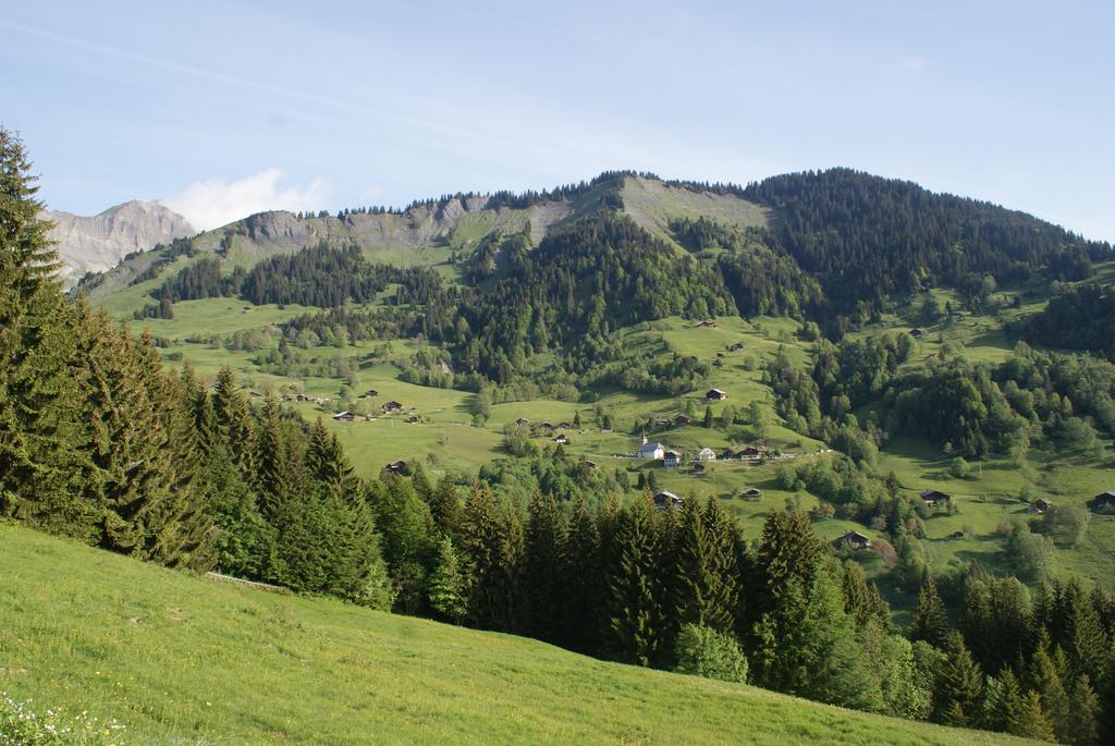 Cabane Entre Terre Et Ciel Saint-Nicolas-la-Chapelle  Екстер'єр фото