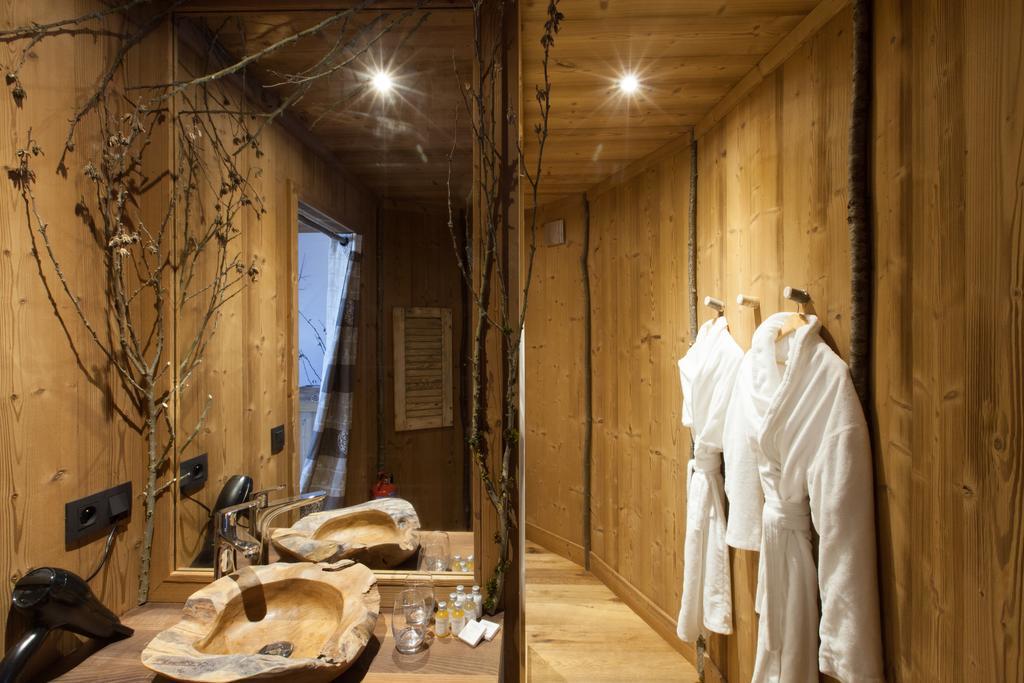 Cabane Entre Terre Et Ciel Saint-Nicolas-la-Chapelle  Номер фото