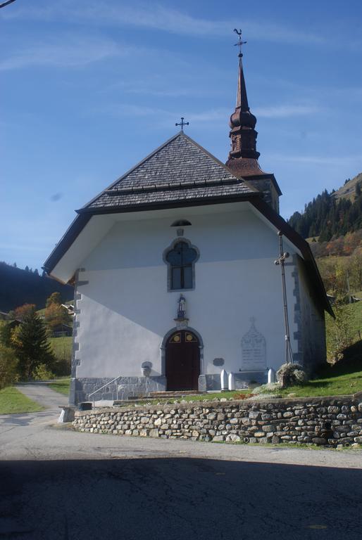 Cabane Entre Terre Et Ciel Saint-Nicolas-la-Chapelle  Екстер'єр фото